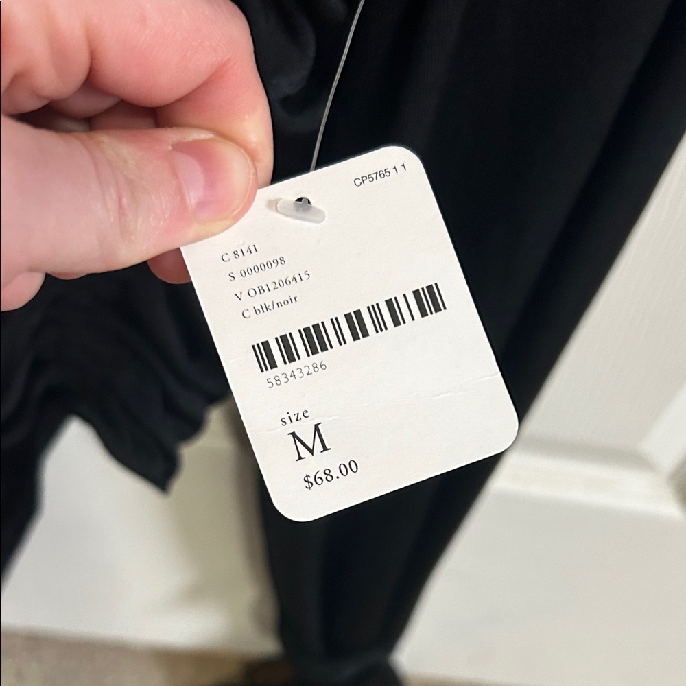 Free People Black Ruched Bodysuit - Picture 4 of 5